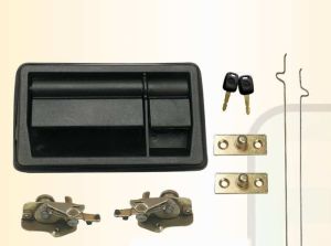 Volvo Dicky Lock Set without Indicator