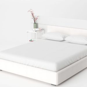 Egyptian Cotton Bedsheets - Fitted & Plain