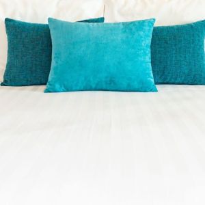 Egyptian Cotton Bedsheets - Flat Striped