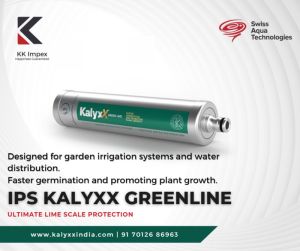 ips kalyxx greenline water softener