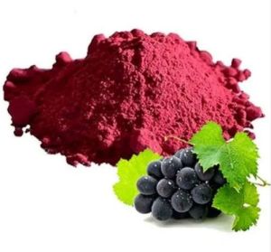 Spray Dried Black Grape Powder