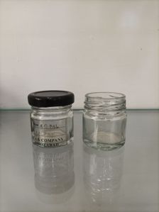 41 ml glass jam jar