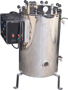 Vertical Wing Nut Autoclave