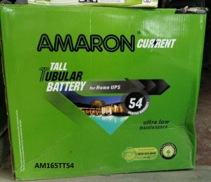 Amaron AM165TT54 Tall Tubular Battery