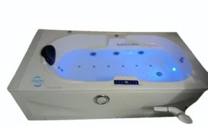 5.5x3 Feet White Acrylic Bath Tub