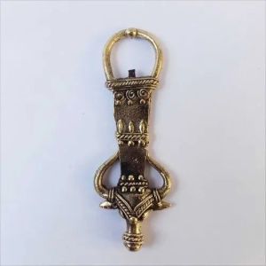 brass bottle opener