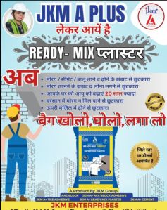 Ready Mix Plaster