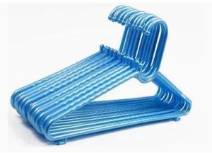 Blue Plastic Hanger