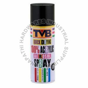 210 TVB Black Paint Spray