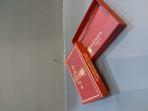 dents original wallet box