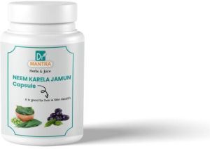 Neem Karela Jamun Capsule