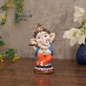 Polyresin Ganesh Statue