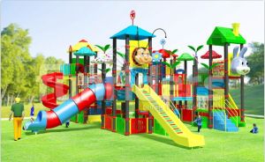 Outdoor Playground Equipment