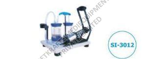 Foot Operated Suction Machine