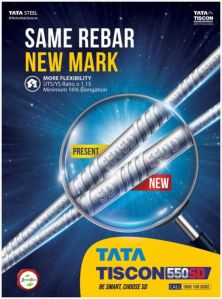 tata tiscon tmt bar