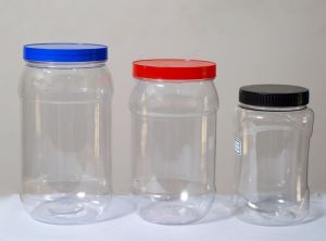 Plastic Pet Jars