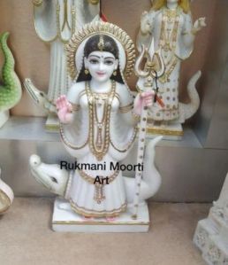 Khodiyar Mata Marble Statue