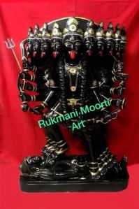 Mahakali Marble Statue