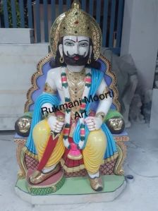 Marble Agrasen Maharaj Statue