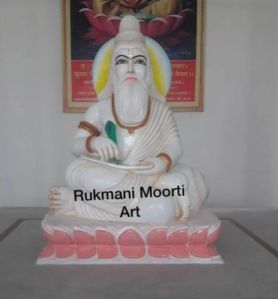 Marble Valmiki Statue