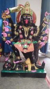 Multicolor Marble Kali Mata Statue