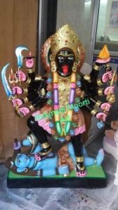 Temple Marble Kali Mata Statue