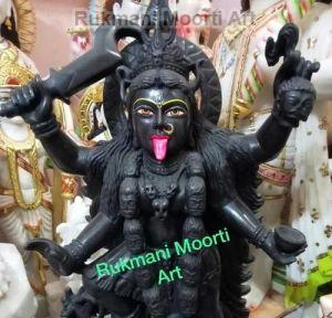 Black Marble Kali Mata Statue