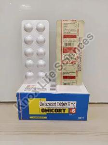 6mg Deflazacort Tablets