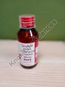 Dextromethorphan Hydrobromide Phenylephrine Hydrochloride & Chlorpheniramine Maleate Syrup