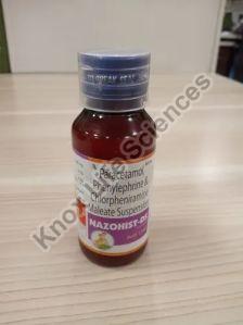 paracetamol phenylephrine chlorpheniramine maleate suspension