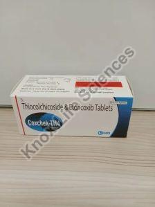Thiocolchicoside & Etoricoxib Tablets