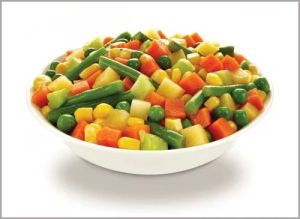 Contract Manufacturer of Frozen Vegetables Services