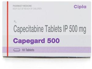 Capegard 500mg Tablets