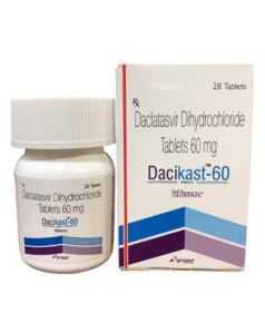 DaciKast 60 Mg Tablets