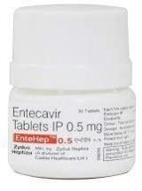 Entehep 0.5mg Tablets