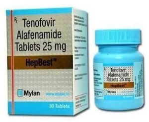 HEPBEST 25 MG TABLETS