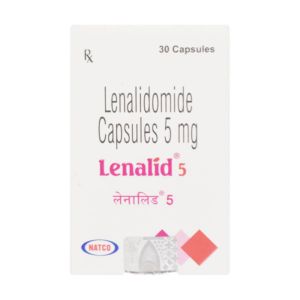 lenalid 5 mg capsules