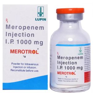 Merotrol 1gm Injection