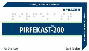 Pirfekast 200Mg Tablets