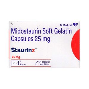 STAURINZ 25MG CAPSULE