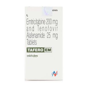 Tafero EM 200Mg 25Mg Tablets