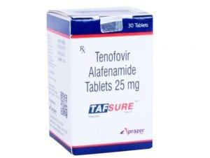 TAFSURE 25MG TABLETS