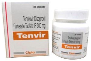 Tenvir 300mg Tablets