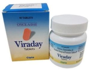 Viraday 30 Tablets