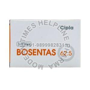Bosentas 62.5 Mg Tablets