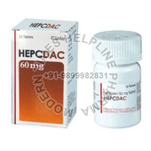 Hepcdac 60Mg  Tablets