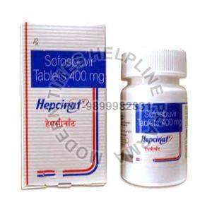 Hepcinat 400Mg Tablets