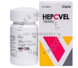 Hepcvel 400 Mg 100 Mg Tablets