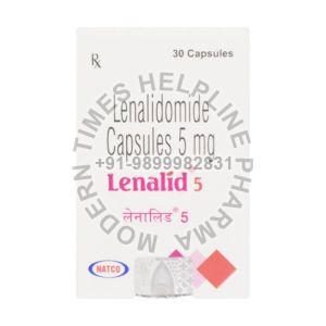 Lenalid 5 Mg Capsules