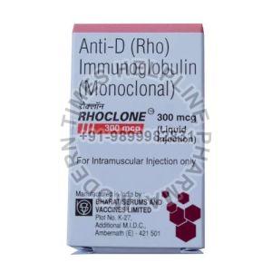 Rhoclone 300 mg injection